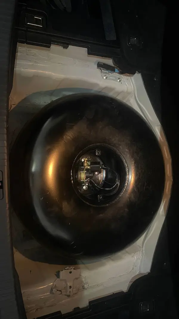 Балон ГБО під запаску Lexus IS 300 Запоріжжя